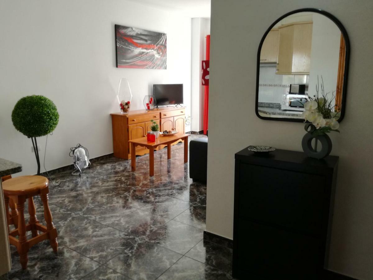 Piso Con Vistas Al Mar Y Al Teide Apartment Guía de Isora Exterior foto