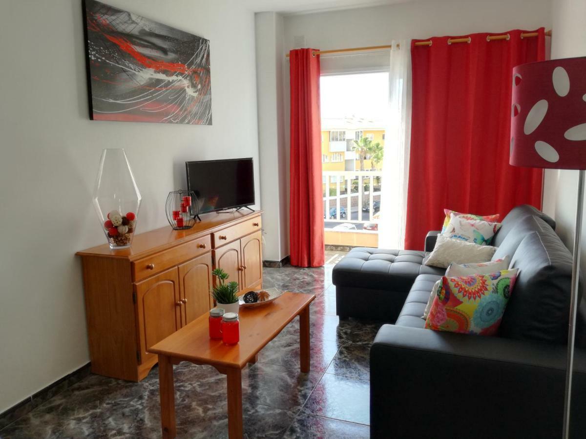Piso Con Vistas Al Mar Y Al Teide Apartment Guía de Isora Exterior foto