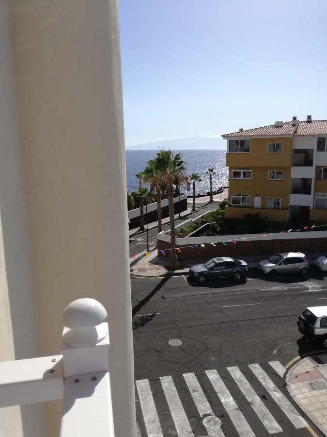 Piso Con Vistas Al Mar Y Al Teide Apartment Guía de Isora Exterior foto