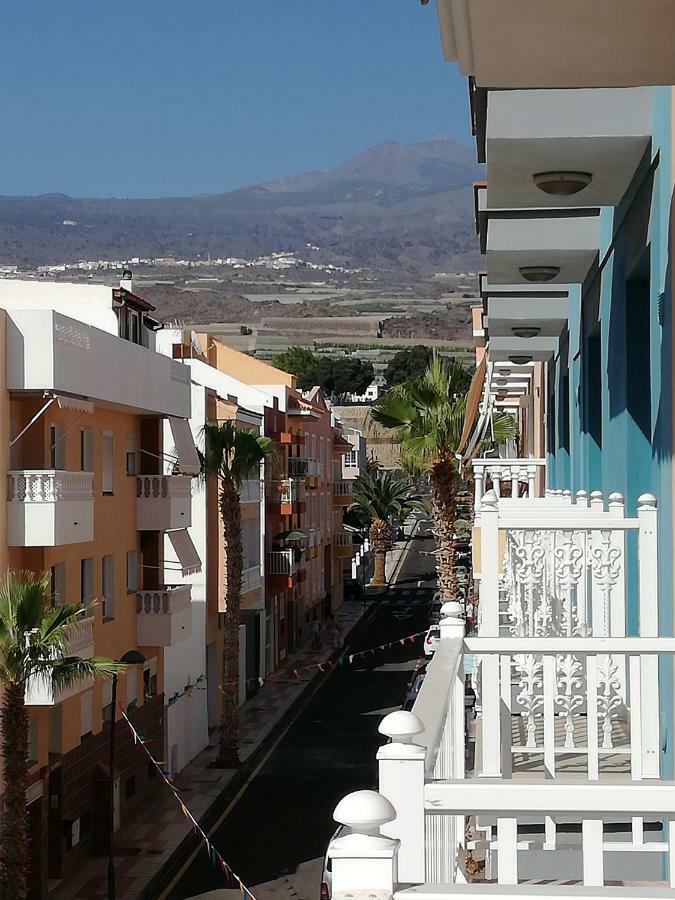 Piso Con Vistas Al Mar Y Al Teide Apartment Guía de Isora Exterior foto